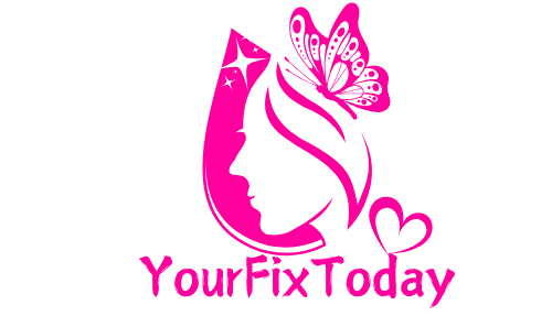 pink white elegant beauty and spa logo