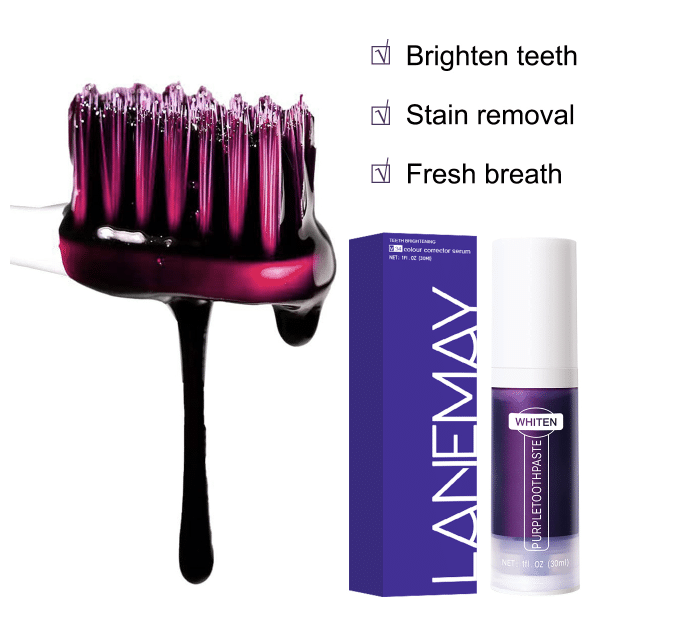LANEMAY PURPLE TOOTHPASTE - Image 5