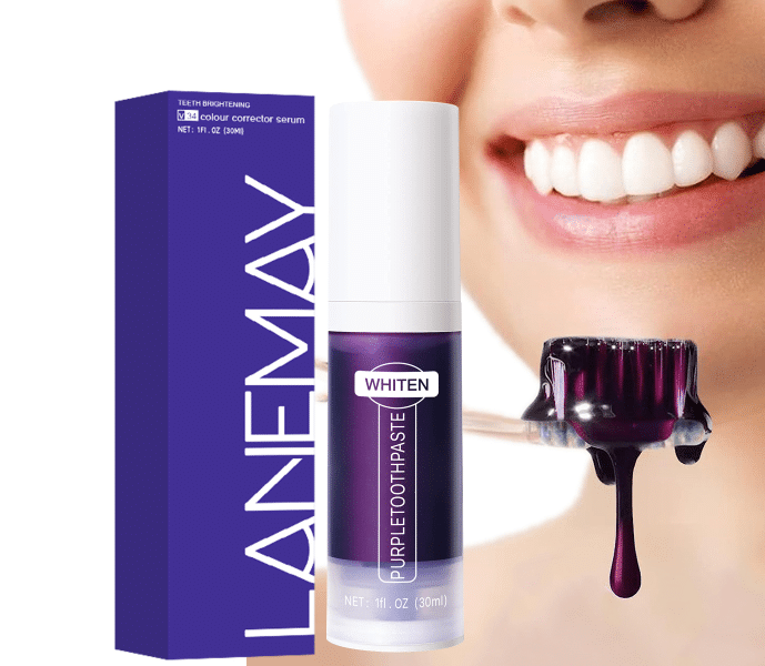 LANEMAY Purple Toothpaste